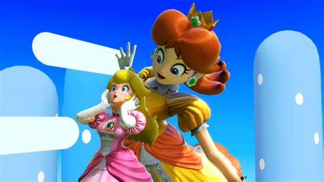 peach and daisy sex|Princess Peach & Daisy Fuck Giantess Rosalina In Threesome